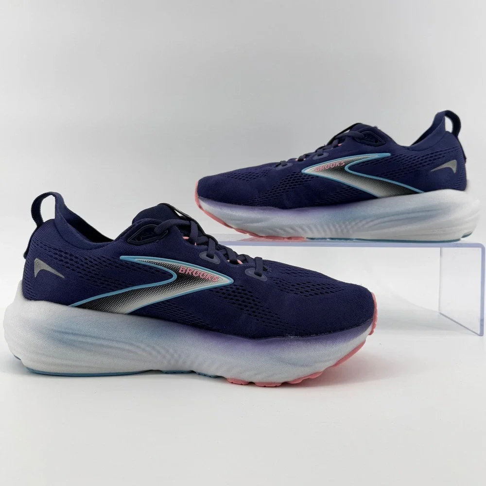 Brooks Glycerin 22 Women's 10.5B Blue Ribbon Peacoat Dianthus Road Running Shoe